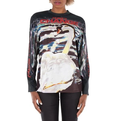 Burberry Graphic-Print Long-Sleeve T-Shirt - Image 1 of 4