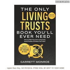 The Only Living Trusts Book You ll Ever , Gar...