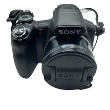 Sony Cyber Shot DSC-HX1 Camera Kit Panarama 3" tilt screen PSP Card Tested Works