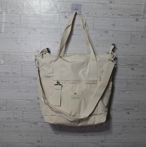 Adidas All Me 2 Tote Women Large Crossbody Bag Shoulder Strap Tent Green Sage