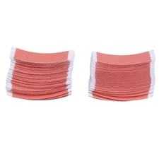72Pcs/Lot   Lace Wig Sided  Tape Slitting Line Hair Adhesive Extension7461