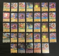 Disney Lorcana Attack Of The Vine Lot Of 33. All Legendary And Epic.