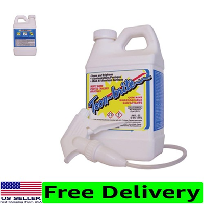 #ad Powerful Aluminum Cleaner 1 2 Gallon Removes Stains and Oxidation Easily $52.97