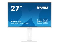 Iiyama Prolite XUB2797HSN-W2, Led-Monitor 68.5 Cm (27 Zoll), Weiß (Matt), Fullhd