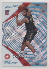 2018-19 Panini Revolution Cosmic 24/100 Omari Spellman #148 0b0