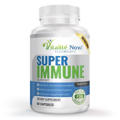 Super Wellness Immune Booster - Quercetin Immunity Support, 25 Vitamins, Herb...