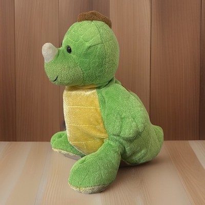 Webkinz Key Lime Dino HM185 Green Dinosaur Plush Stuffed Animal Toy NO CODE