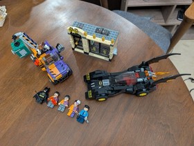 LEGO DC Comics Super Heroes: Batmobile and the Two-Face Chase (6864) 100% Comple