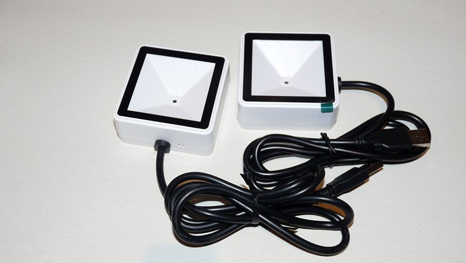 TEKLEAD Embedded 2D Barcode Scanner Module Wired USB Mini Size 1D QR ...