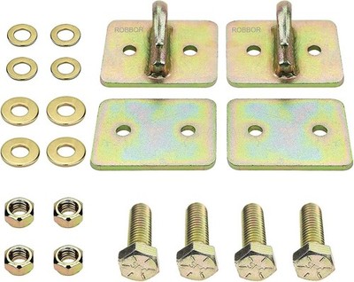 Grab Hook 3/8 in Bolt-On Grab Hook Grade 70 Forged Steel Tow Hook Work Well for