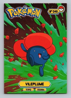 Pokemon Card - Vileplume 045 - Card Tops - Pokedex Database 2024