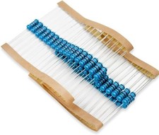 50 Pcs 1 Watt Tolerance 68K Ohm Metal Film Resistor Resistance D Color: 50 pcs