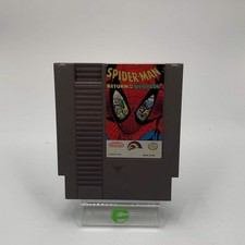 Spiderman Return of the Sinister Six (Nintendo NES, 1992)