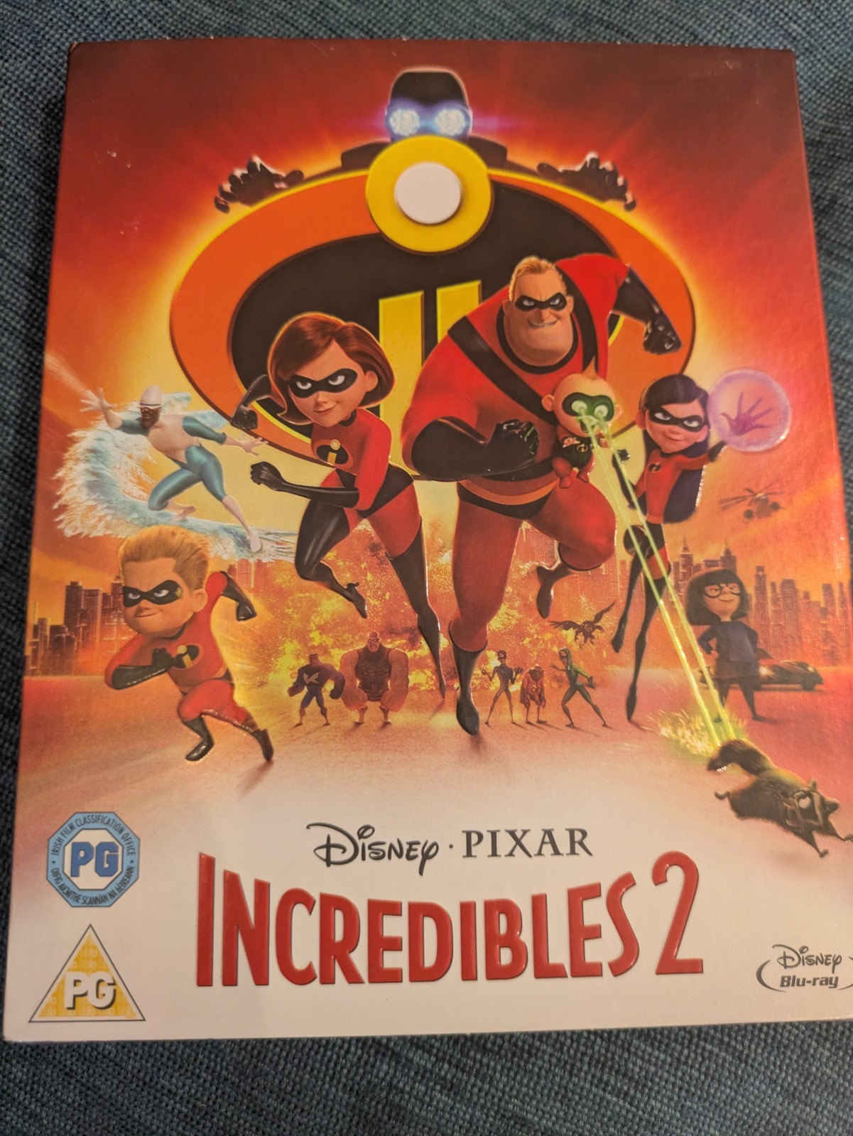 Incredibles 2 - Blu Ray - Disney - Brand New & Sealed - Image 4