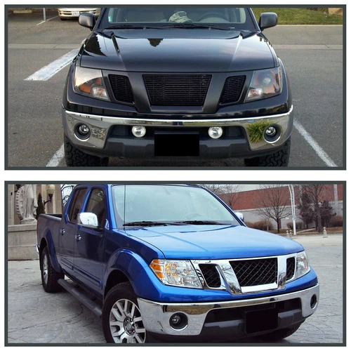 For 2005-2019 Nissan Frontier Metal Front Bumper Fog Light Lamp Bracket Wire 05 - Bild 16 von 16