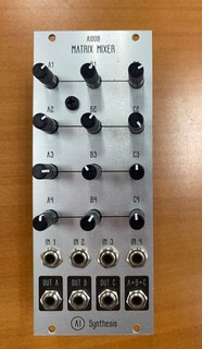 AI Synthesis AI008 Matrix Mixer Eurorack Module Barely Used Excellent