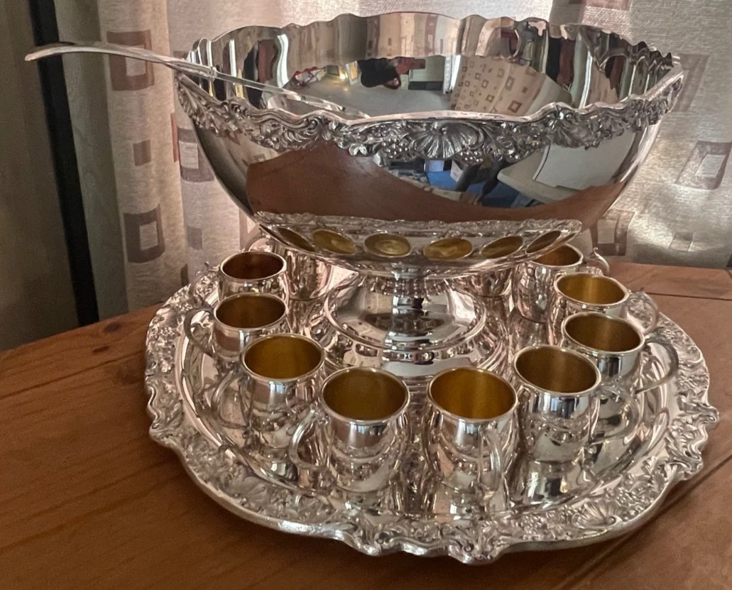 FB Rogers Silver Coin Antique US Silver-Plated Bowls for sale | eBay