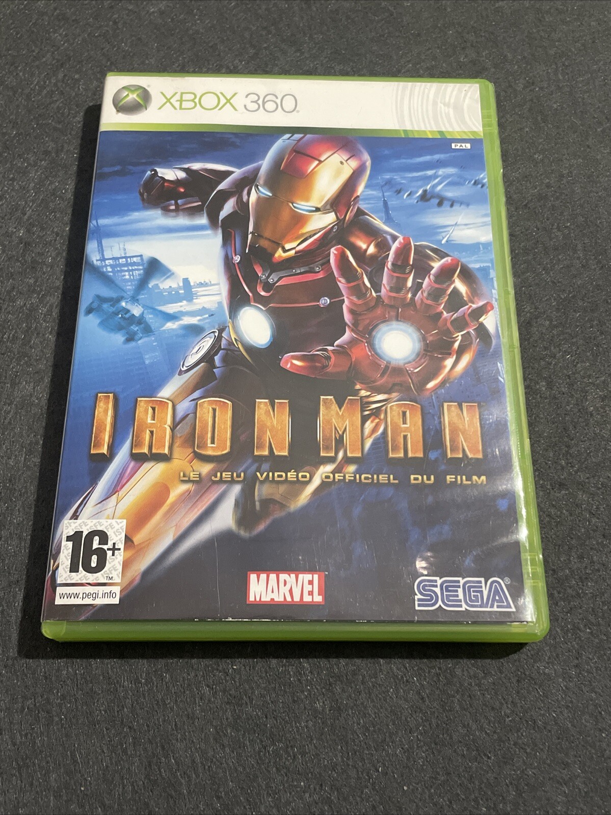 Iron Man - Jeu Microsoft Xbox 360 Complet Version Français