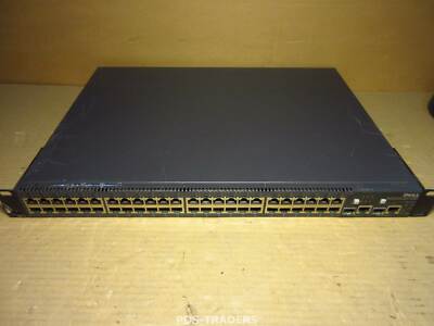 Dell Power Connect 3348 48- Port 10/100 + 2x Gigabit Ports Ethernet Switch