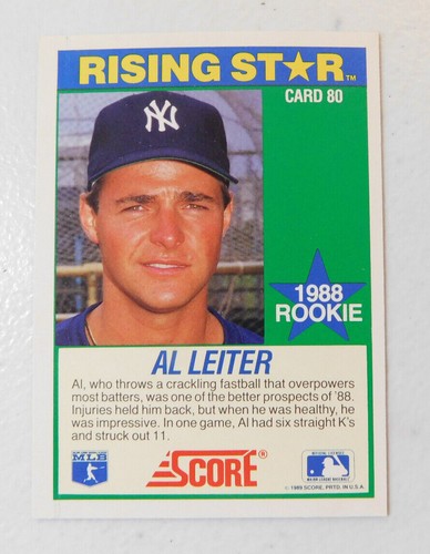 1989 SCORE BASEBALL 100 HOTTEST ROOKIES SET BREAK YOU PICK #'s 1-100 (item#E24) - Picture 161 of 201