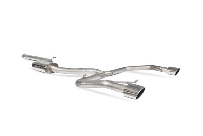 Scorpion Non-Res Cat-Back System (EVO) Seat Leon Mk3 Cupra ST 2.0 TSi 280/290