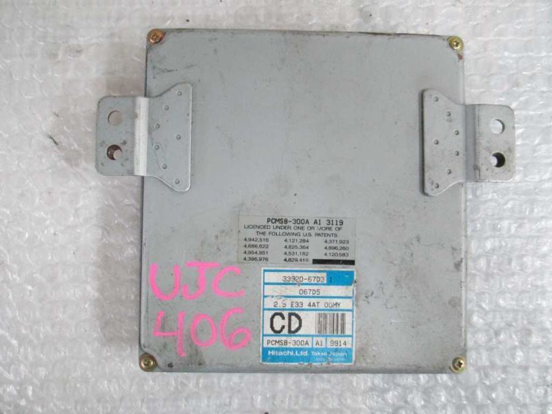 Engine ECM Electronic Control Module 2.5L Fits 00 VITARA Engine ECM Electronic Control Module 2.5L Fits 00 VITARA