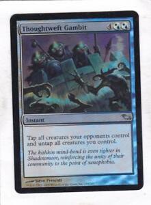 Thoughtweft Gambit FOIL Shadowmoor NM White Blue Uncommon MAGIC CARD ABUGames