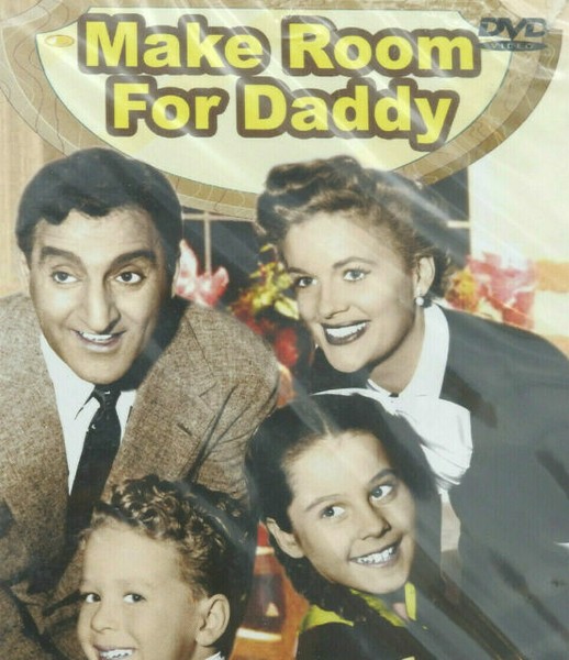 Make Room for Daddy Season 1 3 Episodes DVD for sale online eBay