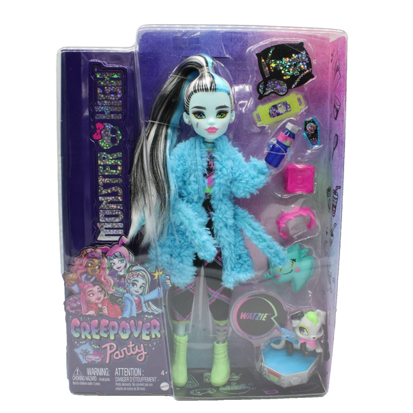 Mattel HKY68 Monster High Creepover Doll Frankie Stein Puppe - Neu Ovp-image