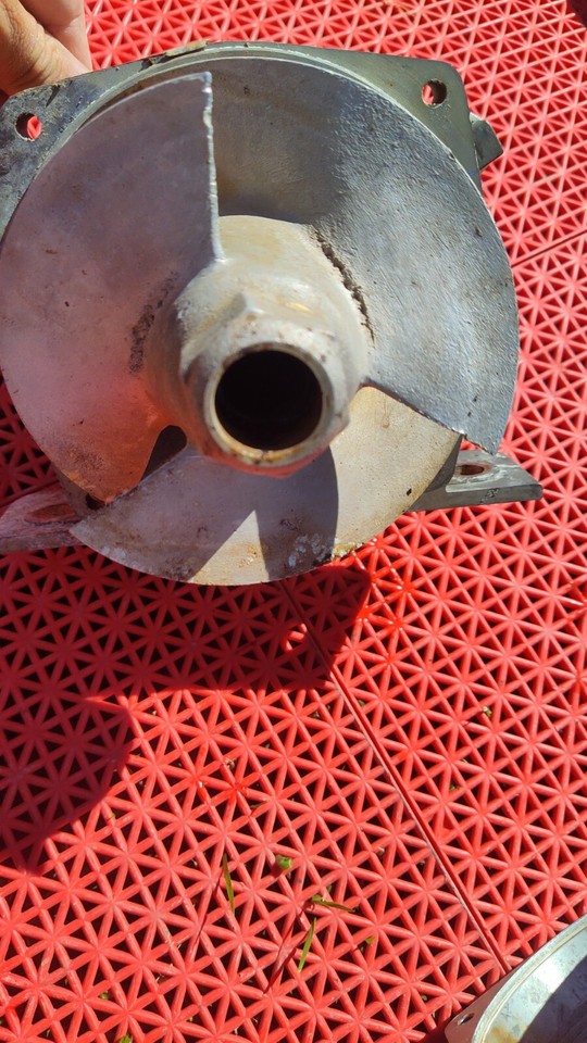 1983 KAWASAKI JET SKI JS550 JET PUMP Impeller, Wear Ring 550 Js Jetski