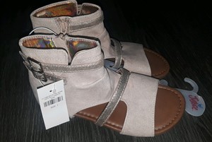 justice girls sandals