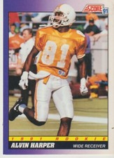 Score 1990 NFL Card Karte Drafted Dallas Cowb...