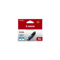 Canon CLI-551XL C Cyan Originaltinte FüR Pixma Ip7250/Mg5450/Mg6350