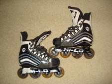 MISSION Helium He350 Inline Roller Hockey Skates Men's US 4 D
