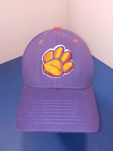 CLEMSON TIGERS TEAM Hat Cap Flexfit 