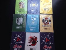 random pick anime notebooks wholesale