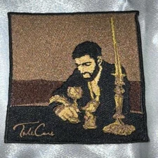 Take Care Drake Album Cover Iron On Embroidery Patch