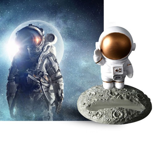 Astronaut -Mobiltelefonständer Handyhalter Kreativer Smartphone-Ständer - Zdjęcie 2 z 11
