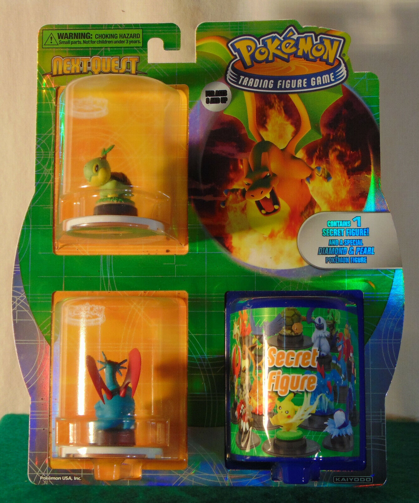 Pokemon NEXTQUEST Trading Figure Game Booster Pack--Factory Sealed