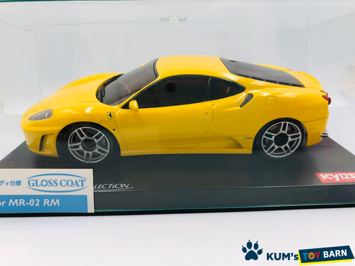 Kyosho Mini-z Body ASC Ferrari F430 MZG312Y | eBay