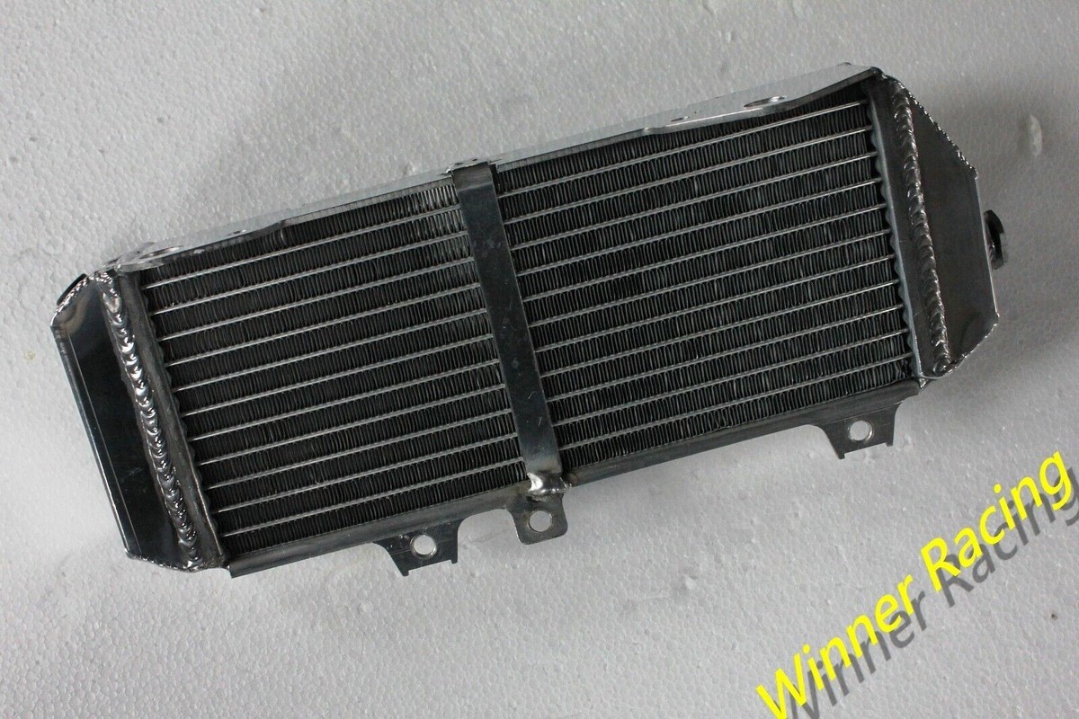 Fit Kawasaki KX250 KX250XC KX250X 4T 2021-2024 aluminum radiator L+R