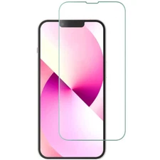 2-Pack For iPhone 15 14 13 12 Mini Pro Max Plus Tempered Glass Screen Protector