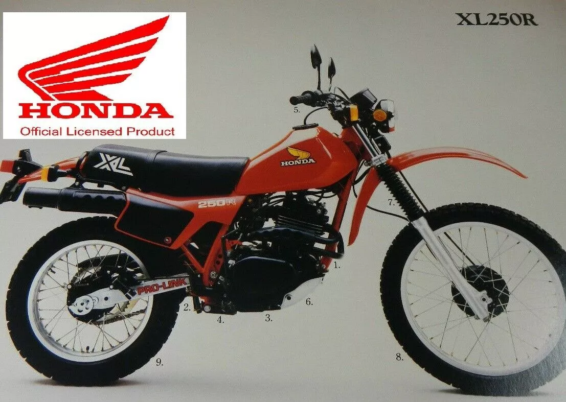 1982 xl250 online