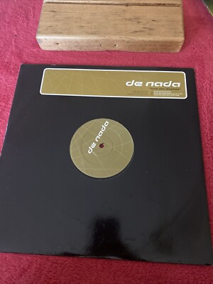 De Nada Love You Anyway 12'' Promo Vinyl 12WILD37PX VG+/VG+ 3 Mixes UK Garage 