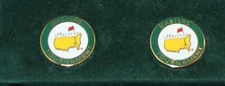 Pair Of Masters Tournament Ball Markers