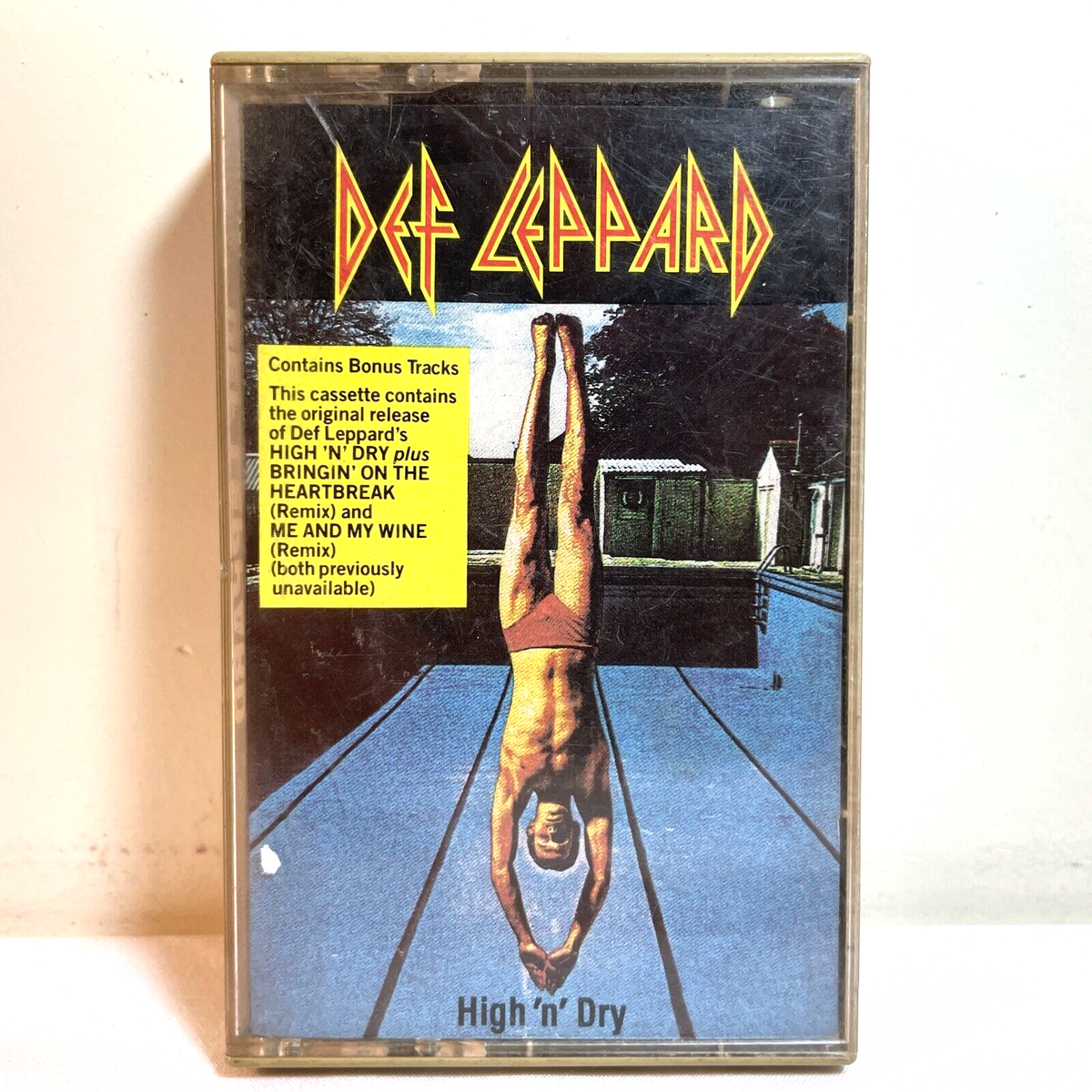 d*5様 バンドスコア DEF LEPPARD 「HIGH'N'DRY」 Def Leppard - High N Dry - Amazon.com Music