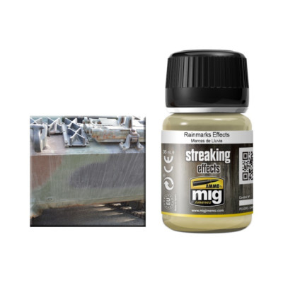 AMMO A.MIG-1208 Streaking Effects - Rainmarks Effects