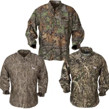 Banded B1030001, Lightweight Vented Hunting Shirt