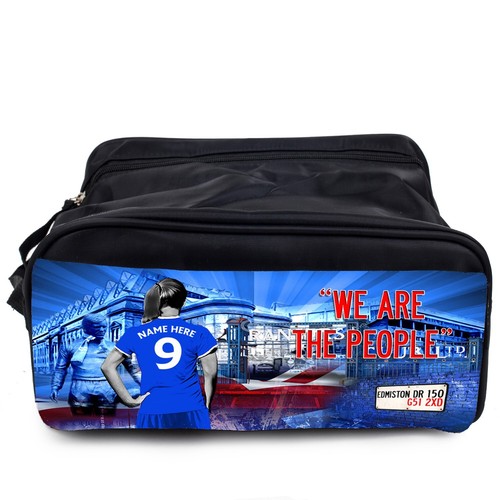 Personalised Womens Football Boot Bag Glasgow Sports School Kids Gym