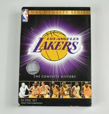 LA Los Angeles Lakers NBA Dynasty Series DVD 10 Disc Set The Complete History